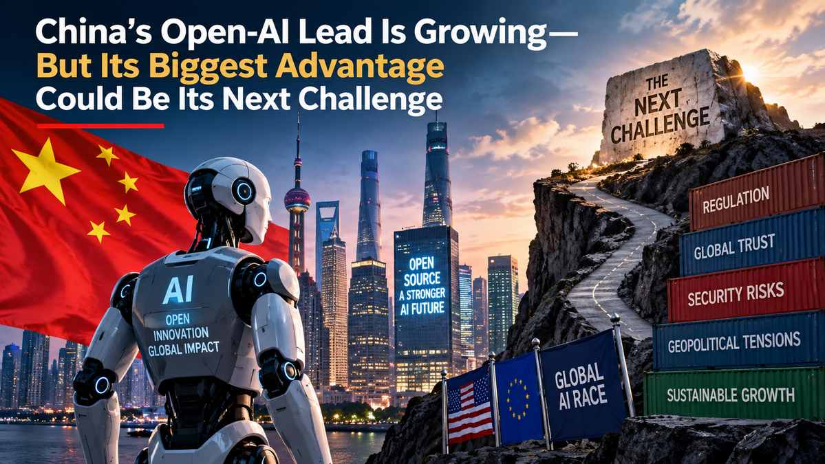 China’s Open-AI Lead Is Growing—But Its Biggest Advantage Could Be Its Next Challenge
