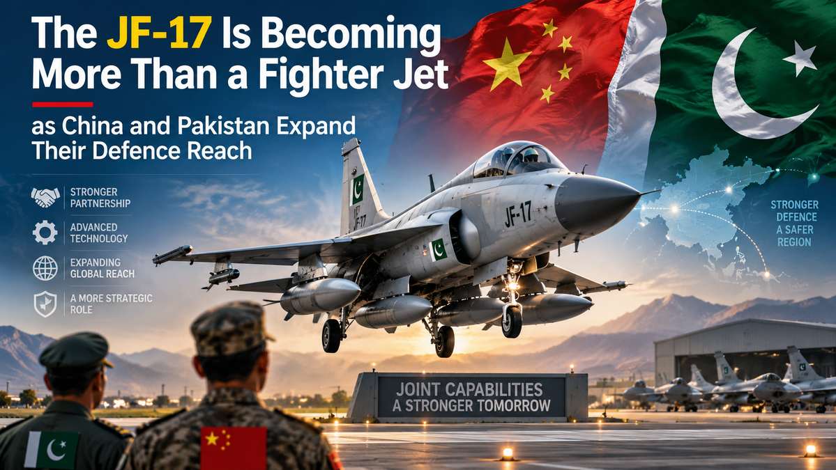 The JF-17 Is Becoming More Than a Fighter Jet as China and Pakistan Expand Their Defence Reach